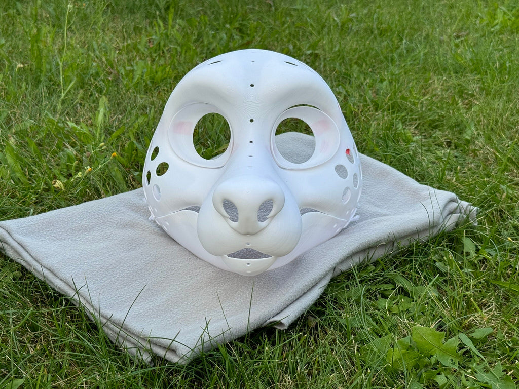 Fox 3D printed fursuit head base