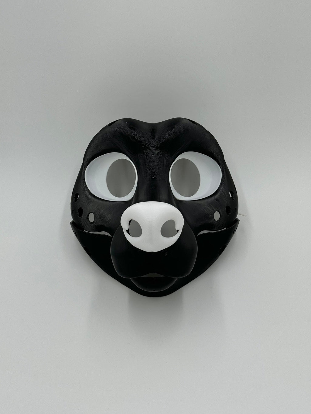 Husky 3D printed fursuit head base