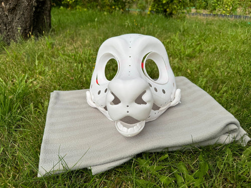 Deer 3D printed fursuit head base