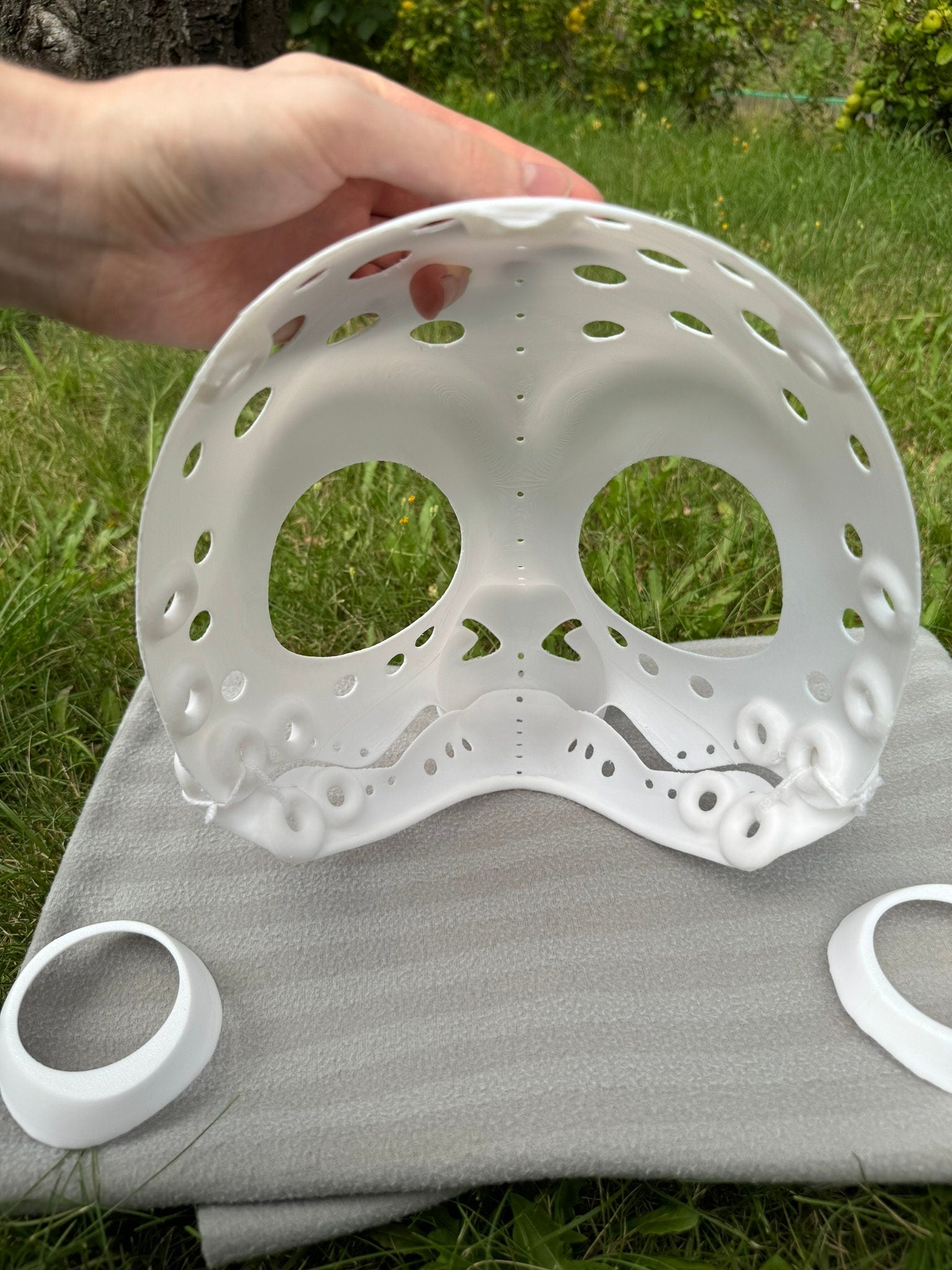 Deer 3D printed fursuit head base