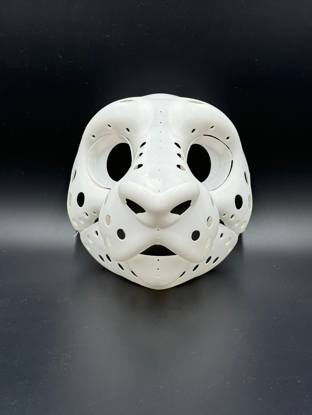 Lion 3D printed fursuit head base