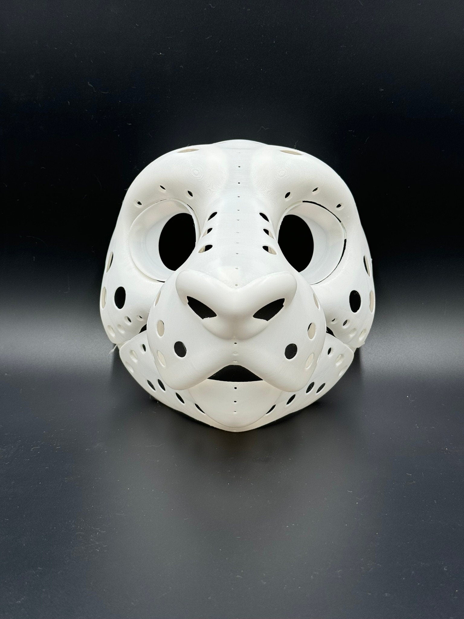 Lion 3D printed fursuit head base