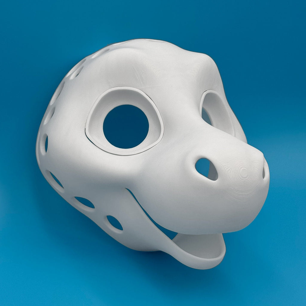 Dutch Angel Dragon 3D printed fursuit head base