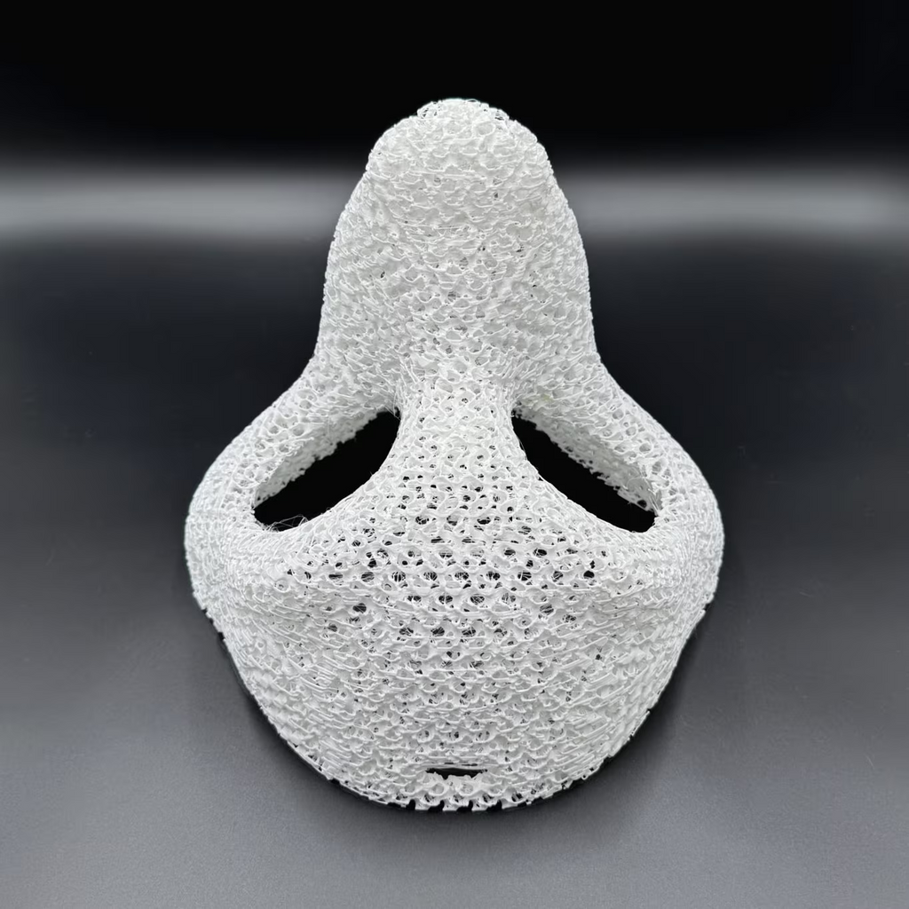 Canine Dog flexible TPU 3D printed fursuit head base