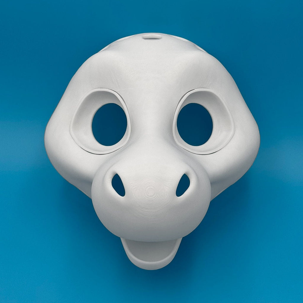 Dutch Angel Dragon 3D printed fursuit head base