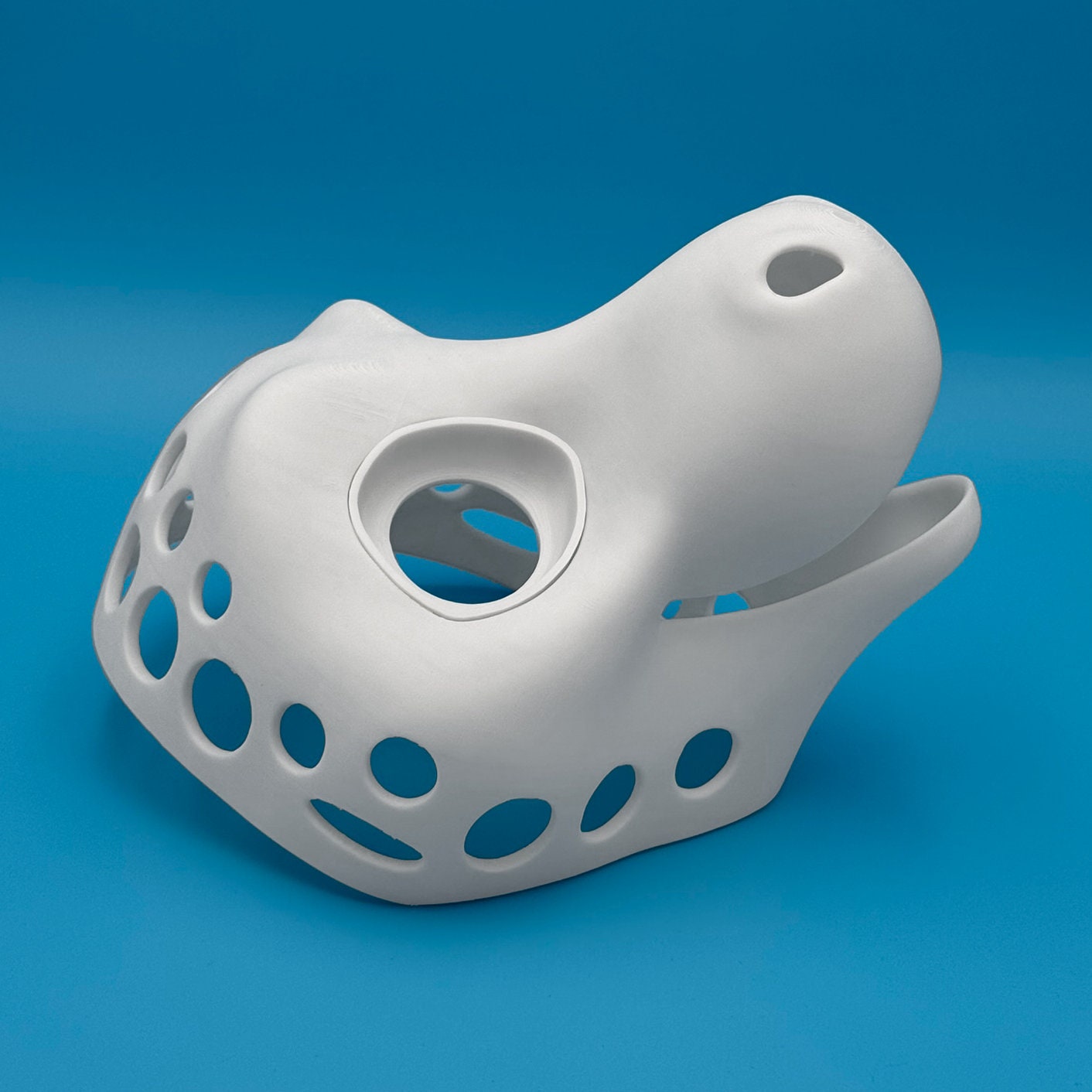 Dutch Angel Dragon 3D printed fursuit head base