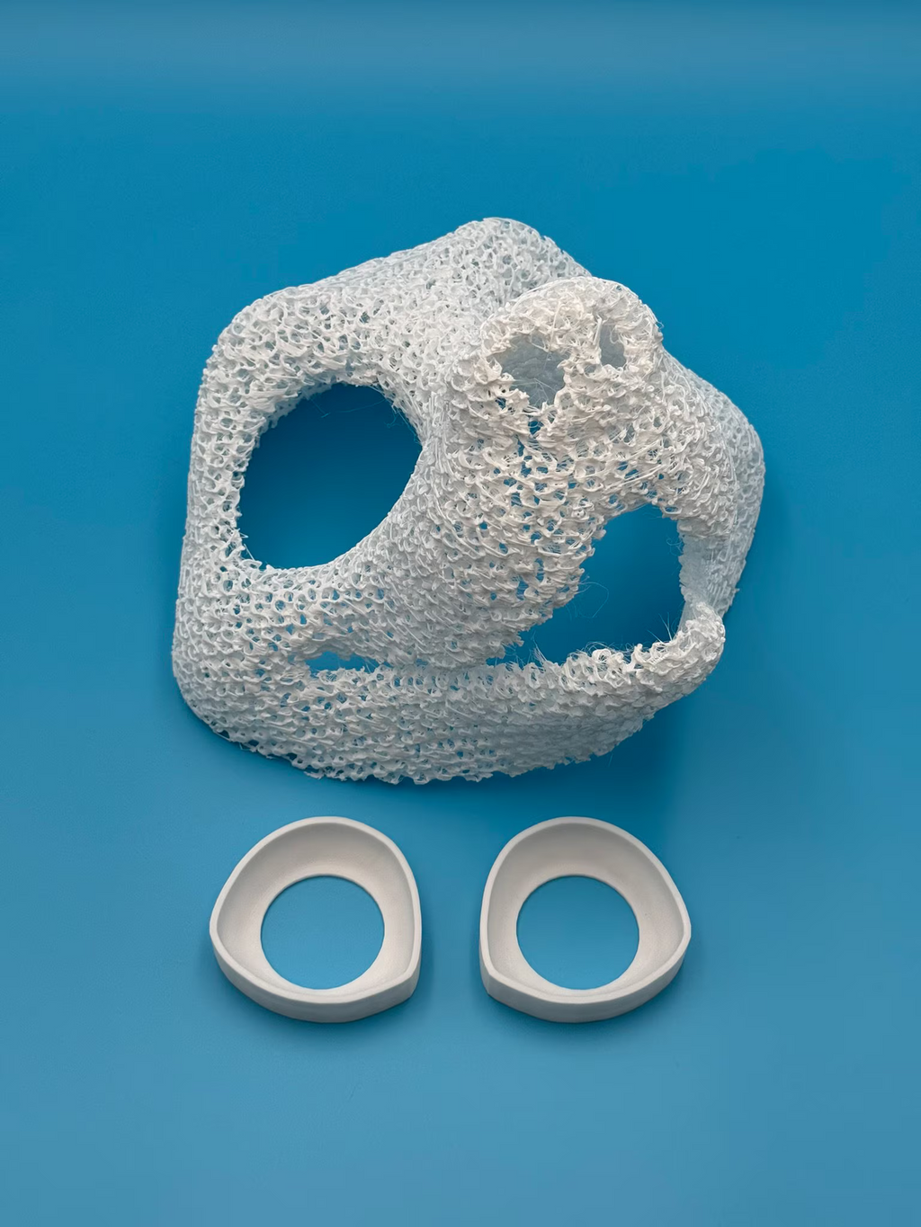 Canine Dog flexible TPU 3D printed fursuit head base