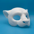 Otter 3D printed PETG therian mask base with ears