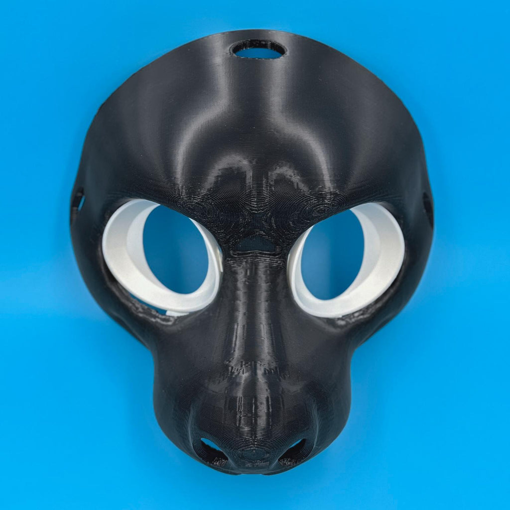 Toony Static Dog 3D printed fursuit head base