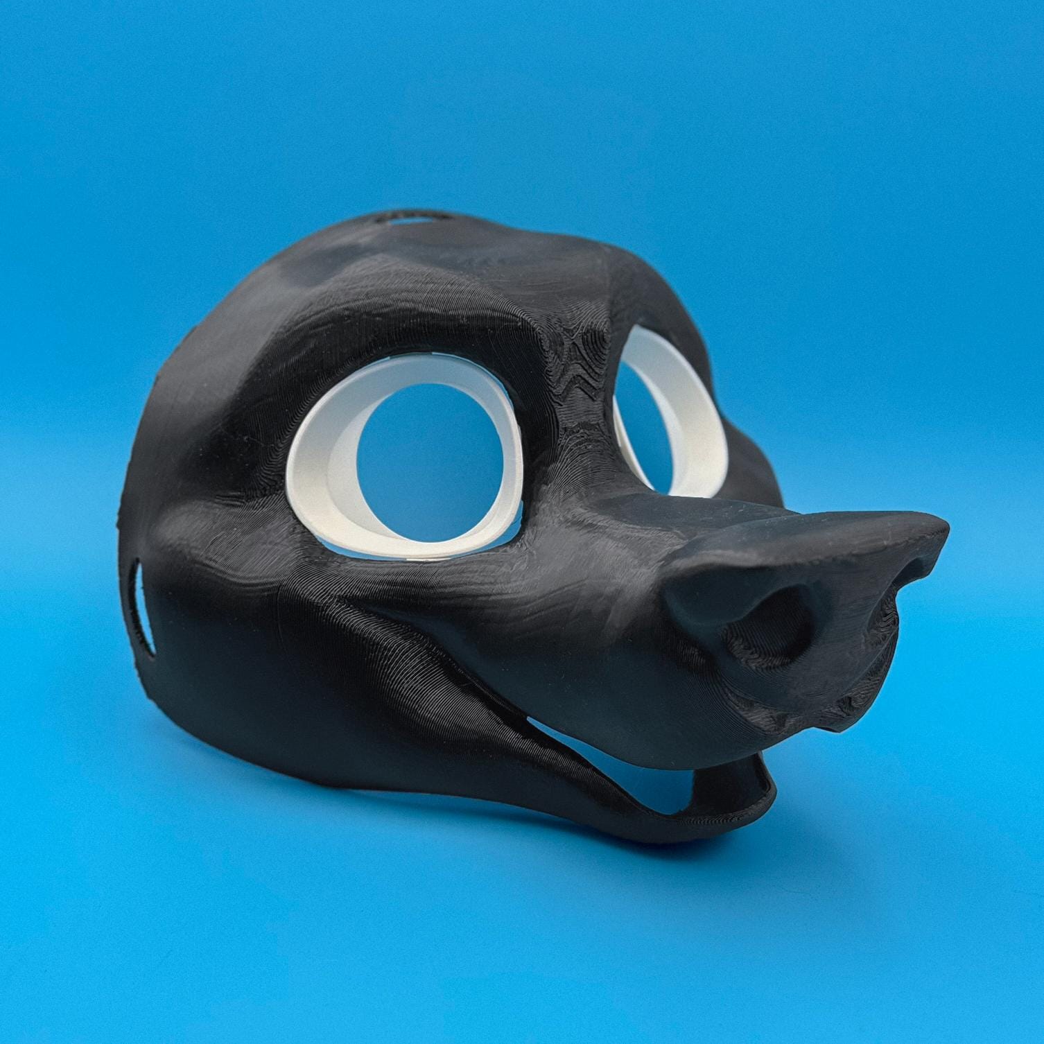 Generic Dog 3D printed fursuit head base