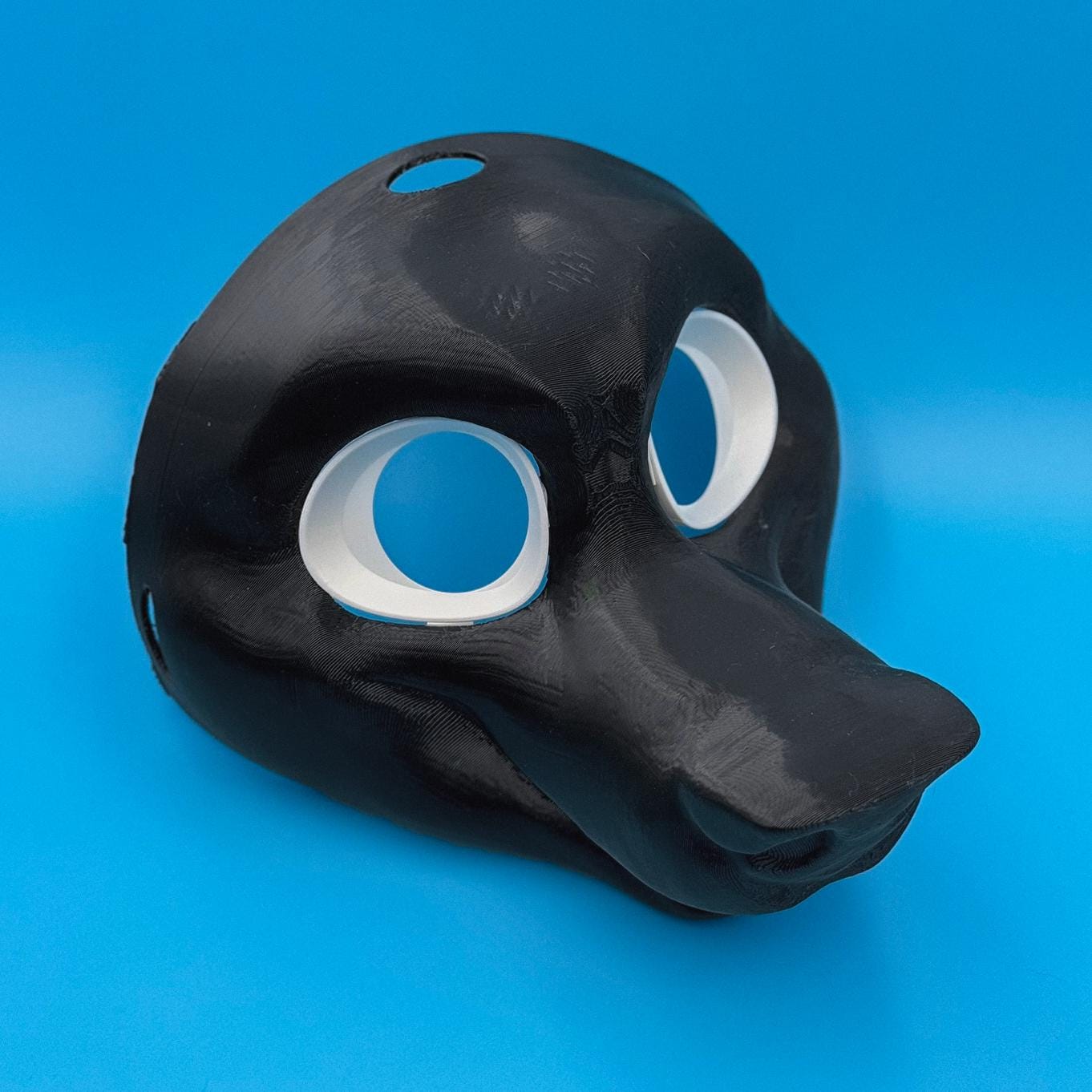 Generic Dog 3D printed fursuit head base