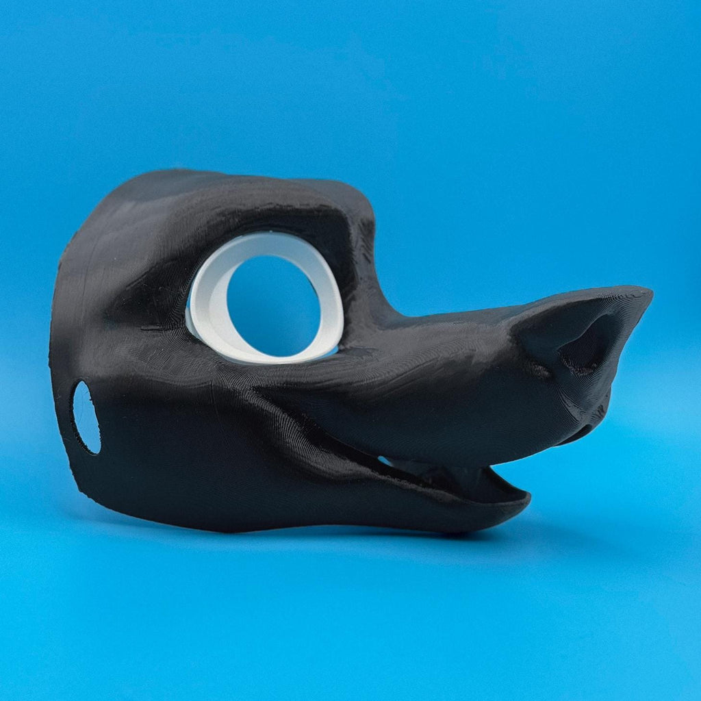 Generic Dog 3D printed fursuit head base