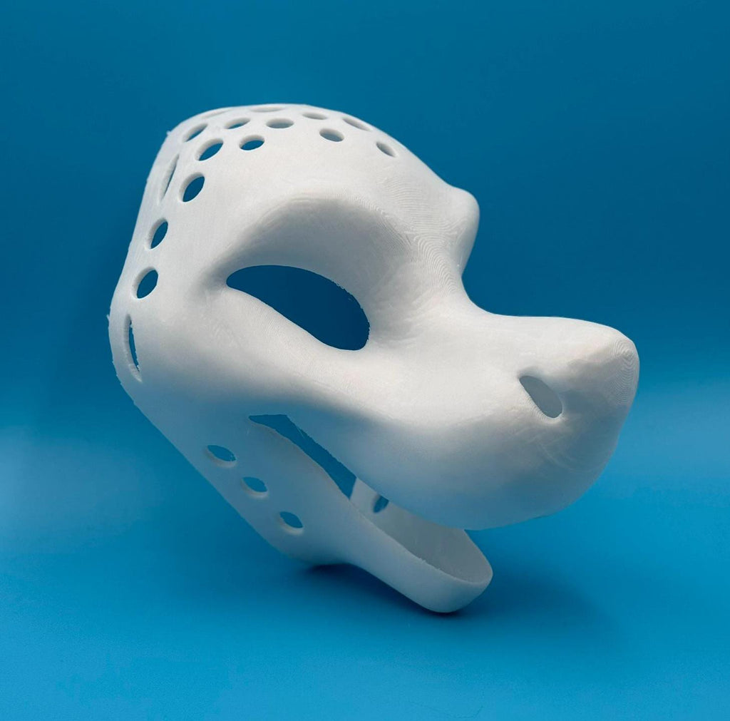 Manokit 3D printed fursuit head base