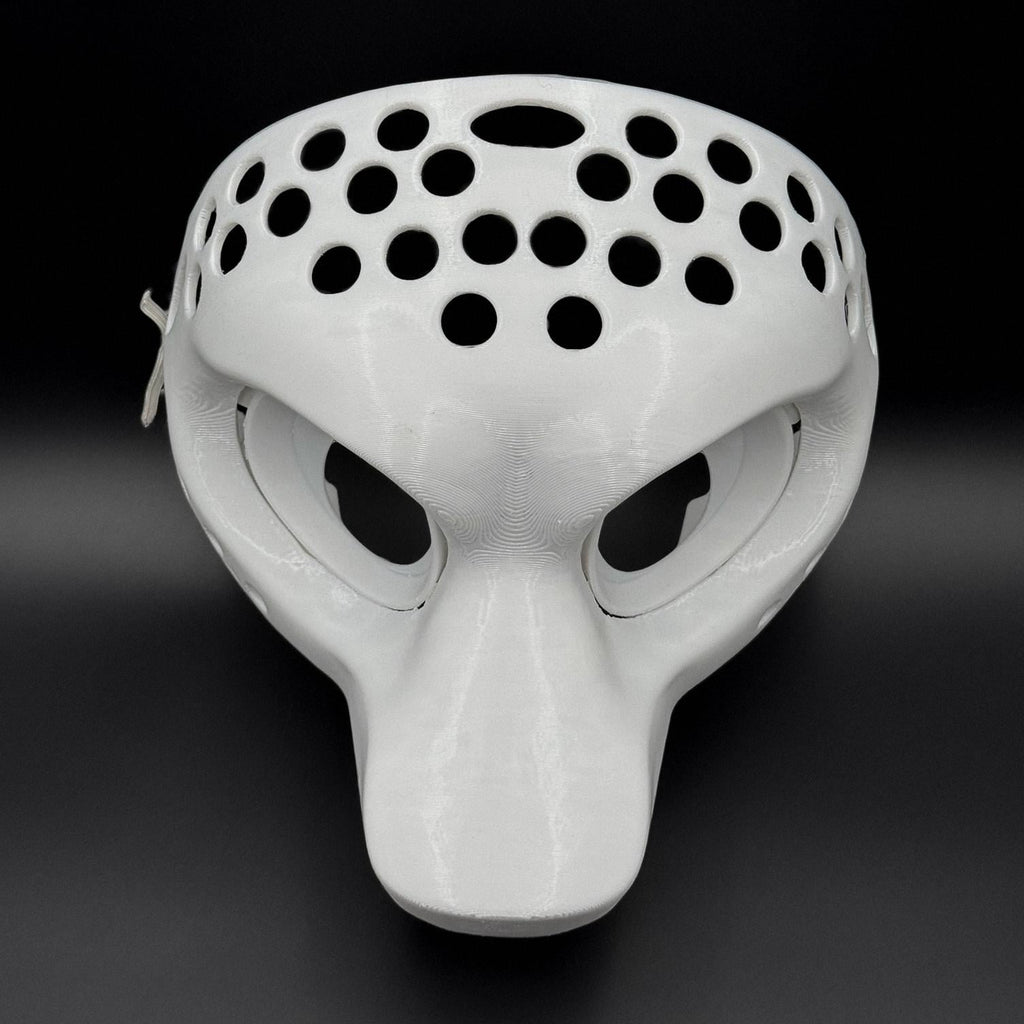 Wickerbeast 3D printed fursuit head base