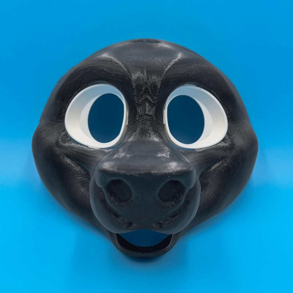 Generic Dog 3D printed fursuit head base