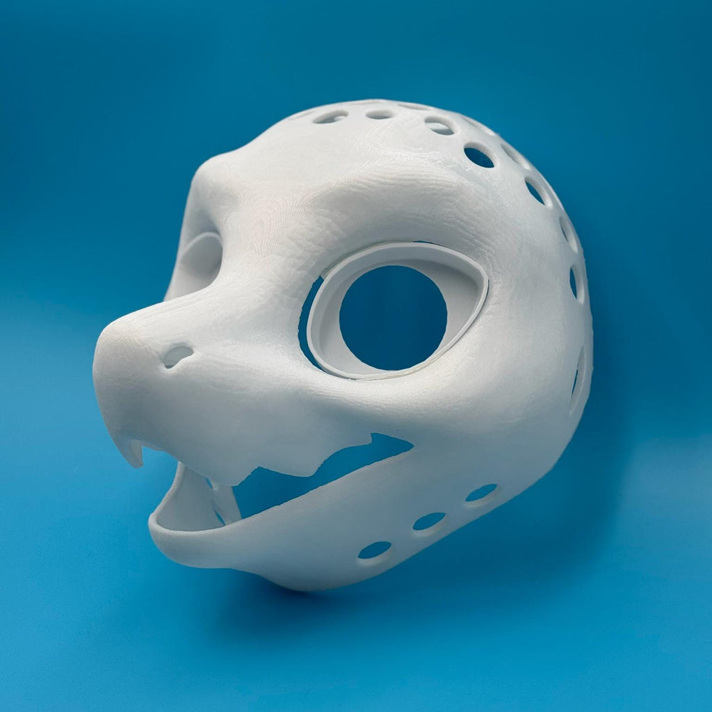 Novabeast 3D printed fursuit head base