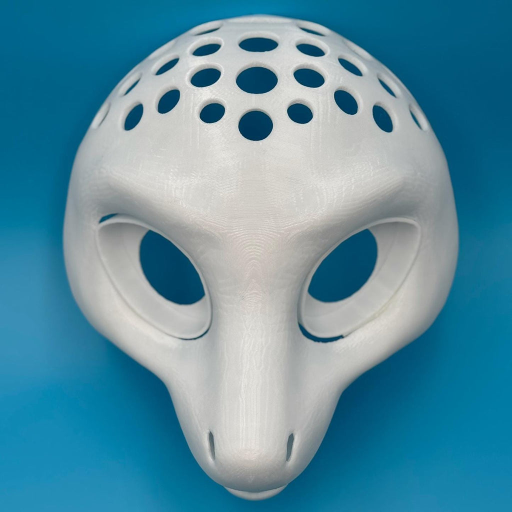 Novabeast 3D printed fursuit head base
