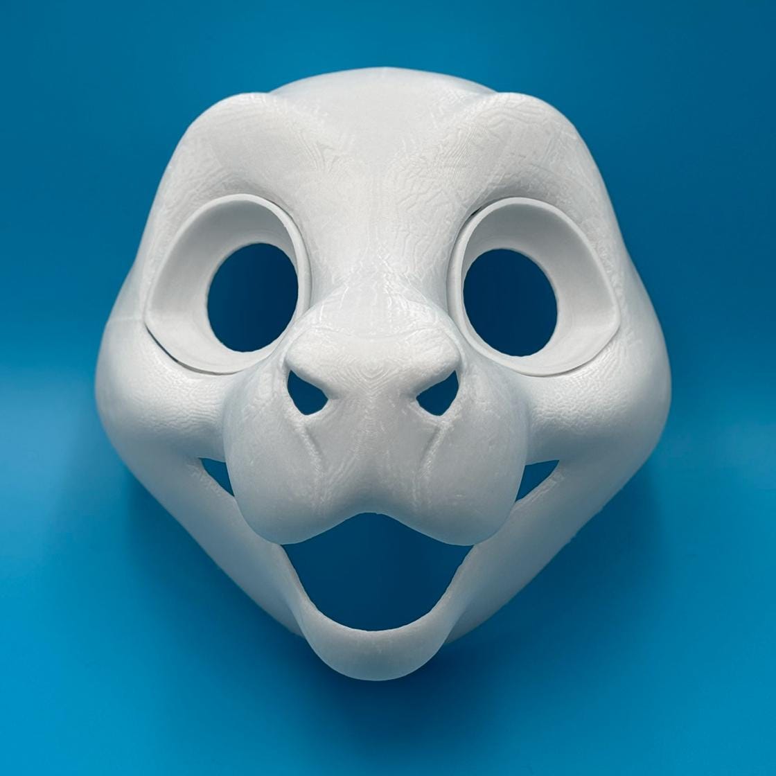 Deer 3D printed fursuit head base