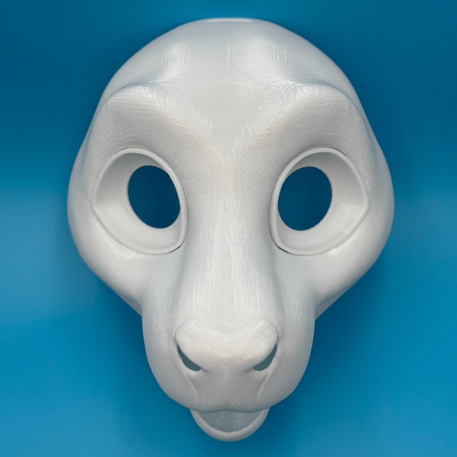 Deer 3D printed fursuit head base