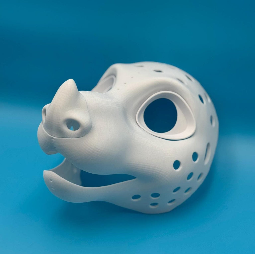 Leaf Nosed Bat 3D printed fursuit head base