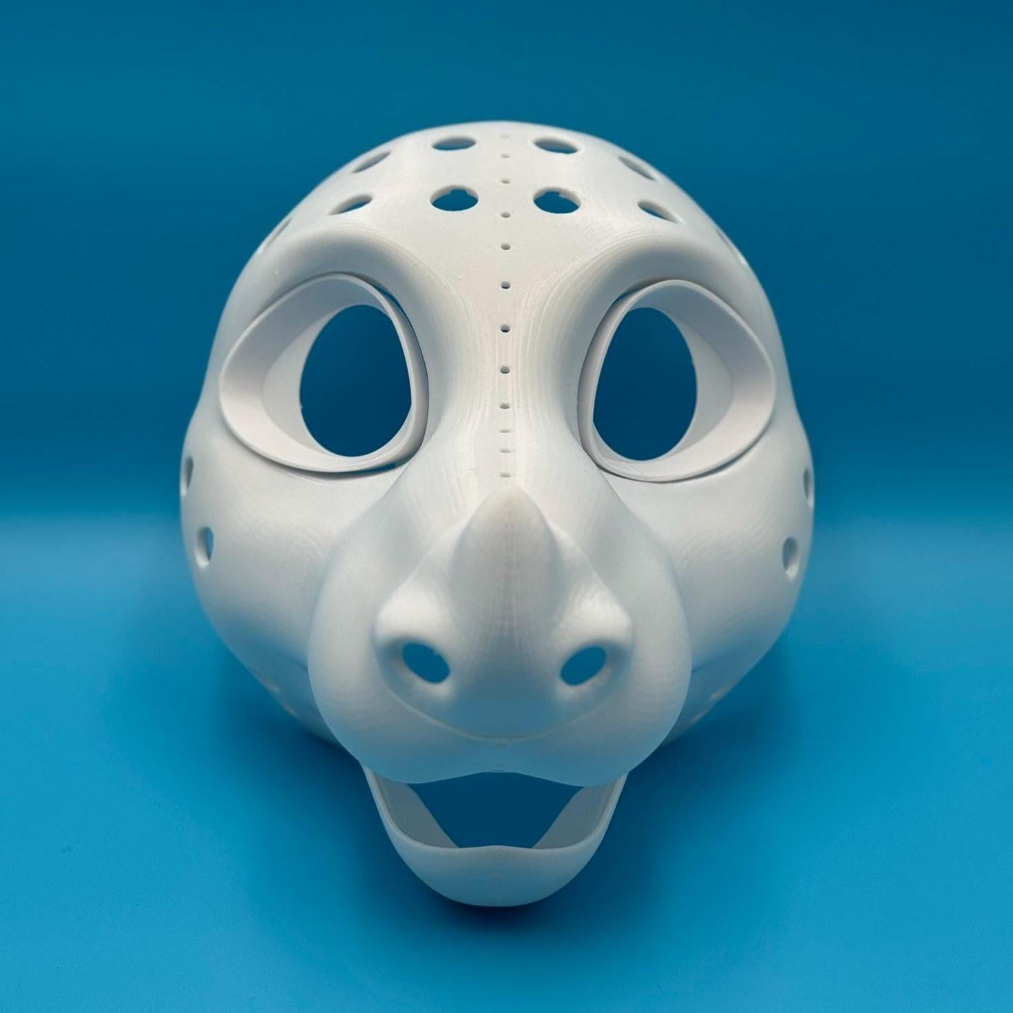 Leaf Nosed Bat 3D printed fursuit head base