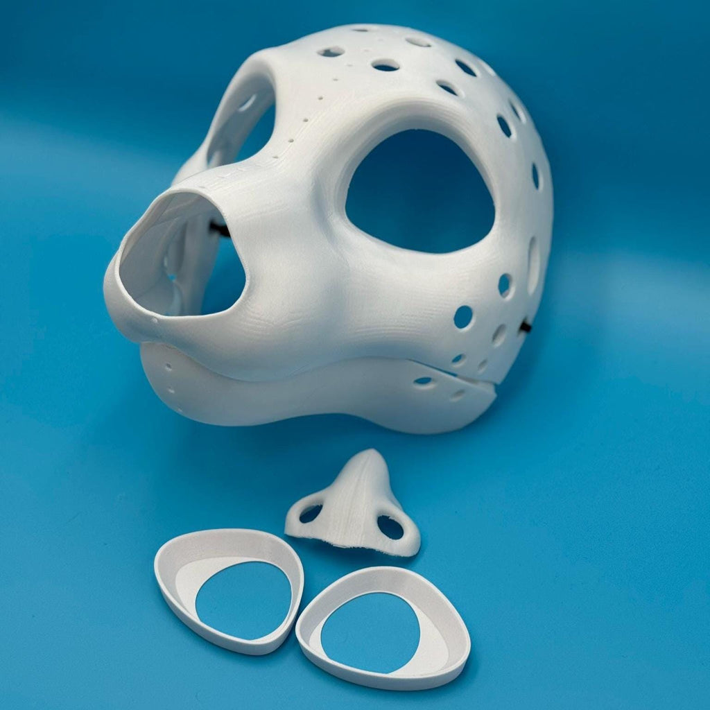 Leaf Nosed Bat 3D printed fursuit head base