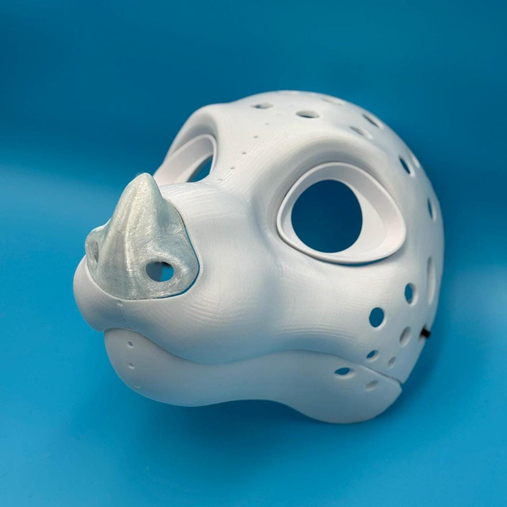 Leaf Nosed Bat 3D printed fursuit head base