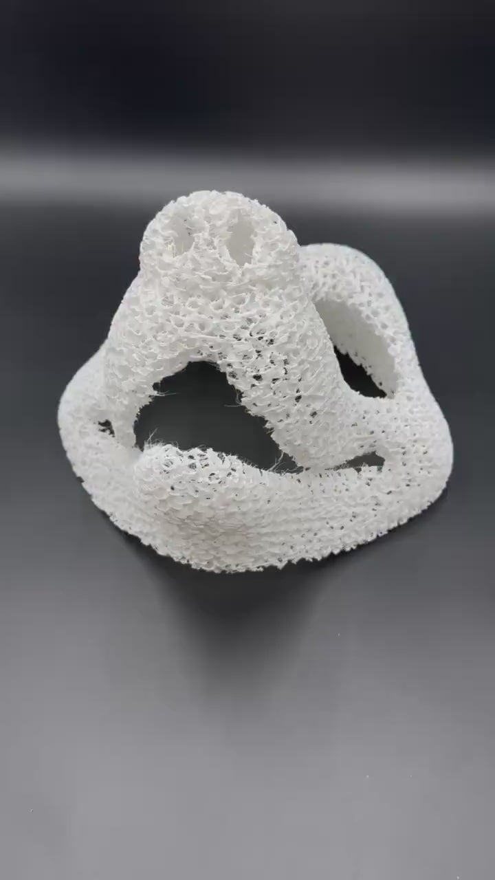 Kaninchen Hund 3D-gedruckte flexible TPU Fursuit-Kopf-Basis, DIY Furry Cosplay Maske
